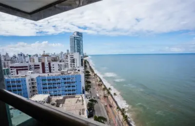Apartamento 04 suítes avenida boa viagem pra locação