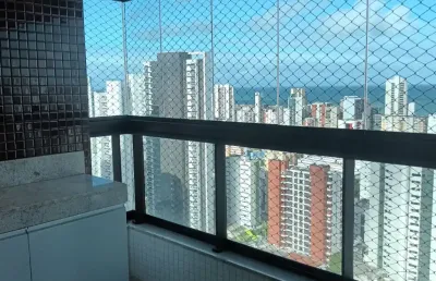 Apartamento com 4 quartos para alugar na Rua Mamanguape, 585, Boa Viagem, Recife