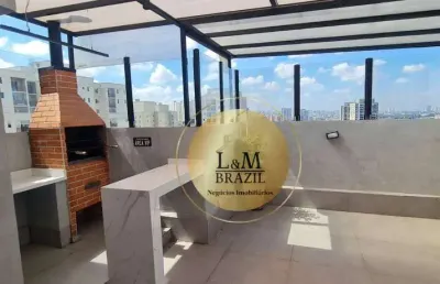 Cobertura com 2 dormitórios à venda, 96 m² por r$ 750.000,00 - freguesia do ó - são paulo/sp