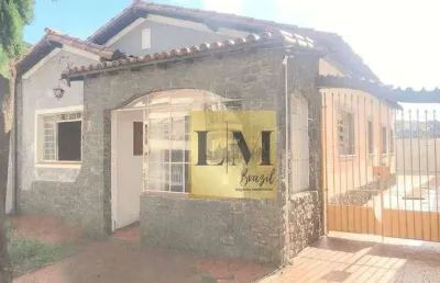 Casa térrea - 3 dormitórios - 260 m² - vila romana - são paulo/sp