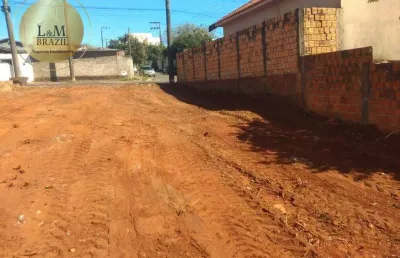 Terreno à venda, 357 m² por r$ 155.000,00 - jardim canadá - assis/sp