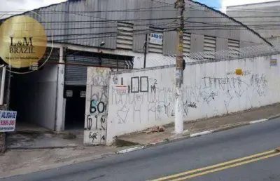 Galpão para alugar, 550 m² por r$ 21.500,00/mês - pirituba - são paulo/sp