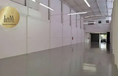 Salão para alugar, 337 m² por r$ 53.000,00/mês - bom retiro - são paulo/sp