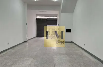 Loja para alugar, 100 m² por r$ 3.410,00/mês - jardim elisio - são paulo/sp