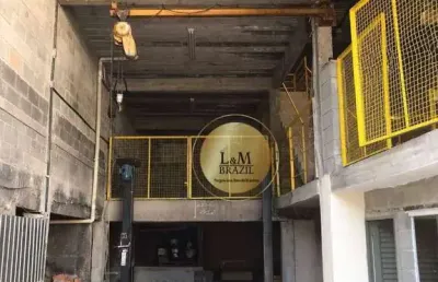 Ótimo galpão para locação com 900m²  em jd. california - barueri.