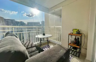 Ótimo apartamento 2 dormitórios 1 vaga lazer completo em vila augusta guarulhos