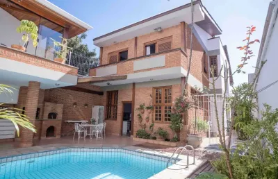 Sobrado a venda vila rosália com piscina climatizada, 4 suítes.