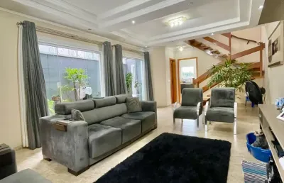 Sobrado a venda santa clara 3 suítes, 1 quarto externo e 4 vagas