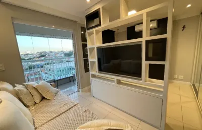 Lindo studio para venda no condomínio via alameda em guarulhos