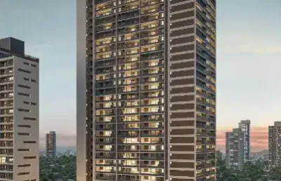 Apartamento em construção de 80 a 134m²