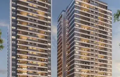 Apartamento de 120m² a 184m² em construção