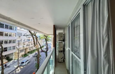 Imperdível oportunidade: apartamento de luxo com 3 quartos e 2 suítes no leblon, rio de janeiro-rj!