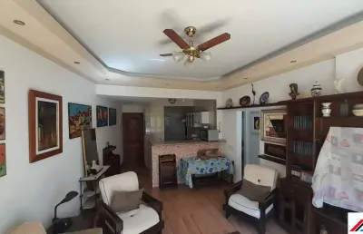 Oportunidade imperdível: apartamento à venda em copacabana, rio de janeiro-rj - 2 quartos, 1 suíte, 2 salas, 2 banheiros, 1 vaga, 70m².