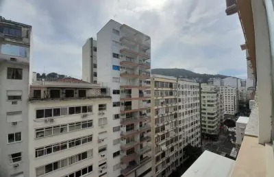 Apartamento com 1 quarto à venda em copacabana, rio de janeiro , 38 m2 por r$ 570.000