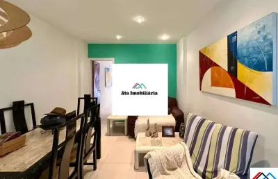 Apartamento com 1 quarto à venda em humaitá, rio de janeiro , 42 m2 por r$ 630.000