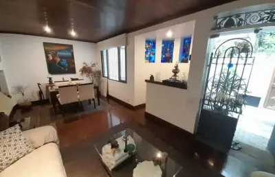 Casa com 5 quartos à venda na urca, rio de janeiro , 302 m2 por r$ 3.500.000