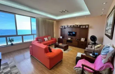 Venda de apartamento de alto padrão no leblon, rio de janeiro - 4 quartos, 1 suíte, 3 vagas - 140m²