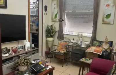 Apartamento com 1 quarto à venda no flamengo, rio de janeiro , 40 m2 por r$ 545.000