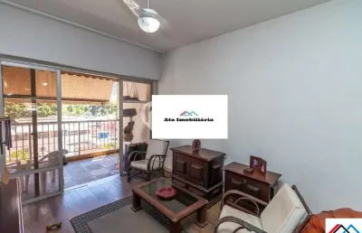 Apartamento à venda em laranjeiras, rio de janeiro-rj: 3 quartos, 1 suíte, 2 banheiros, 2 vagas de garagem, 135m².