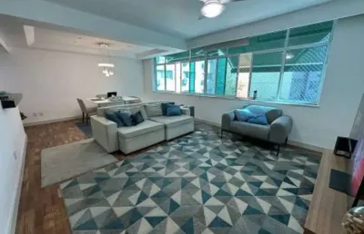 Apartamento com 4 quartos à venda em copacabana, rio de janeiro , 160 m2 por r$ 1.849.000