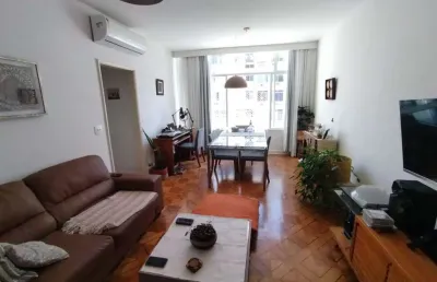 Apartamento com 3 quartos à venda em copacabana, rio de janeiro , 110 m2 por r$ 1.250.000