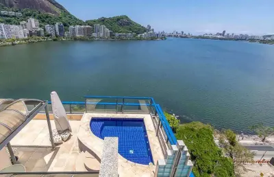 Apartamento com 4 quartos à venda na Lagoa, Rio de Janeiro 