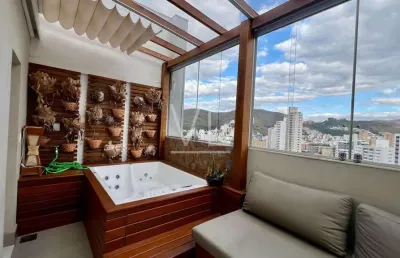 Cobertura com 3 quartos à venda na Rua Ernani Agricola, Buritis, Belo Horizonte