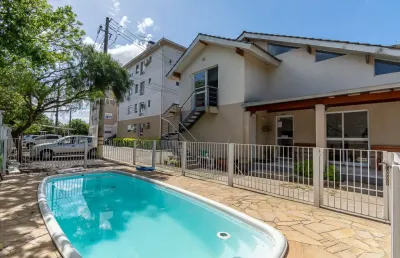 Apartamento iluminado para morar no villa lobos em gravataí rs