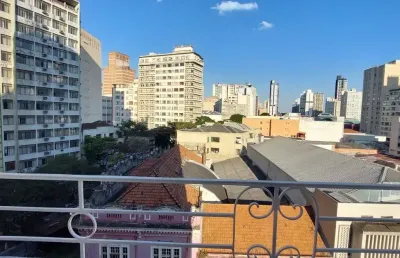 Apartamento 3 quartos com vista incrível – centro de curitiba, reformado