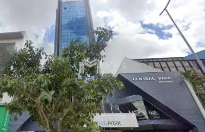 Sala à venda em cascavel, centro, com 38.28 m², edifício central park