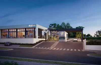 Terreno à venda em cascavel, interlagos, com 200 m², nilo eco home club