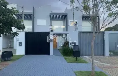 Sobrado à venda em cascavel, canadá, com 2 quartos, com 174 m²