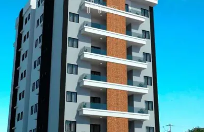Apartamento à venda em cascavel, country, com 2 quartos, com 62.5 m², edificio ereditá