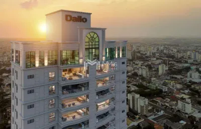Apartamento à venda em curitiba, centro, com 4 suítes, com 218 m², parigi