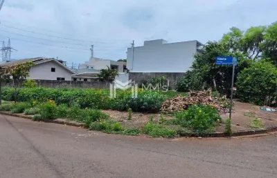 Terreno à venda em cascavel, universitário, com 411.18 m²