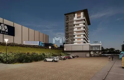 Galpão à venda e para alugar em cascavel, morumbi, com 450.45 m², trade park 369