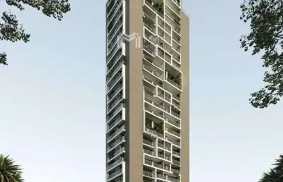 Cobertura à venda em cascavel, centro, com 3 suítes, com 357.18 m², giardino cancelli