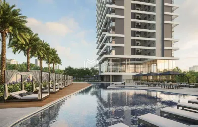Apartamento à venda em cascavel, centro, com 2 quartos, com 126.38 m², sunset