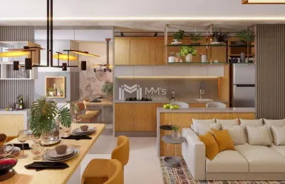Apartamento à venda em cascavel, centro, com 2 suítes, com 87.74 m², inside home club