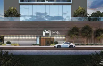 Apartamento à venda em cascavel, centro, com 3 suítes, com 184.25 m², giardino cancelli