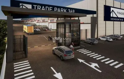 Galpão à venda e para alugar em cascavel, morumbi, com 1086.52 m², trade park 369