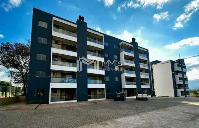 Apartamento à venda em cascavel, cancelli, com 2 quartos, com 62.45 m², zilda arns