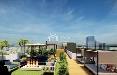 Apartamento à venda em cascavel, neva, com 2 quartos, com 91.55 m², edifício vert residence