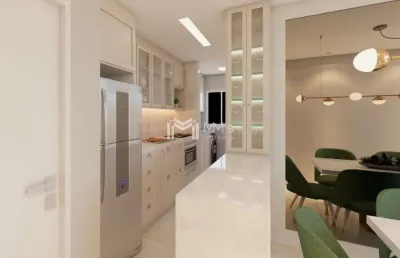 Cobertura à venda em cascavel, centro, com 1 quarto, com 124 m², san rafael