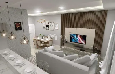 Cobertura à venda em cascavel, country, com 1 quarto, com 142.12 m², edificio ereditá