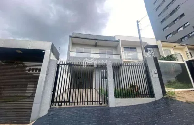 Sobrado à venda em cascavel, centro, com 4 quartos, com 150 m²