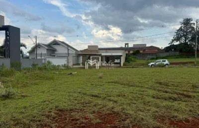 Terreno à venda em cascavel, recanto tropical, com 414 m²