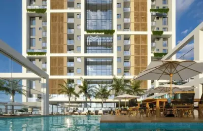 Apartamento à venda em cascavel, centro, com 1 suíte, com 76.09 m², legacy