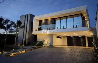 Sobrado à venda em cascavel, fag, com 4 suítes, com 480.81 m²