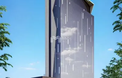 Sala à venda em cascavel, centro, com 107.93 m², office design
